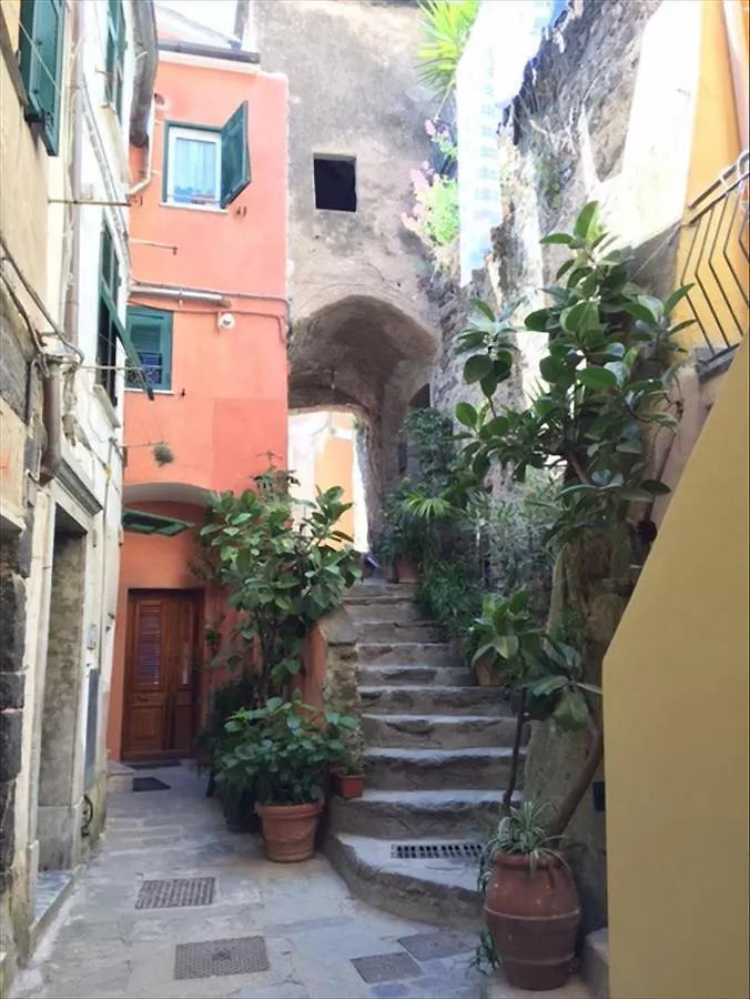Daire Ludovica Studio - Backpackers House Vernazza