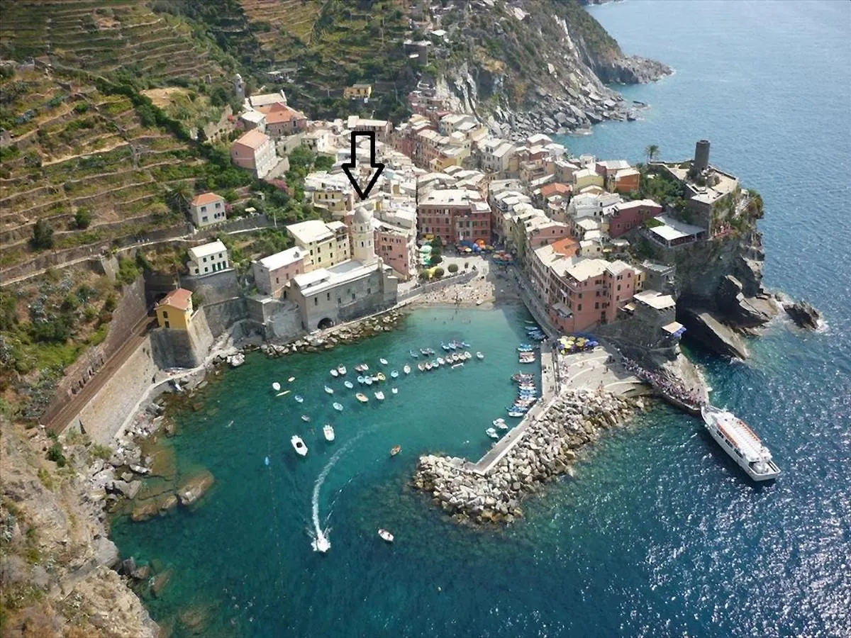 Ludovica Studio - Backpackers House Vernazza