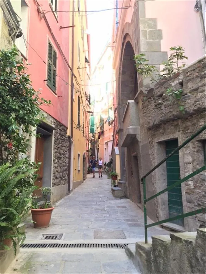 Ludovica Studio - Backpackers House Vernazza İtalya
