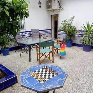 Casa Valientes B - Free Private Parking, Patio, Wifi & Ac Appartement Jerez de la Frontera