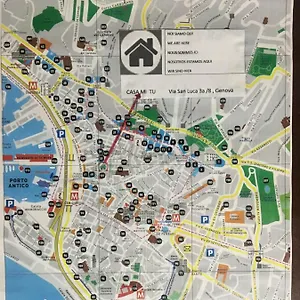 Appartement Casa Mi Tu, Genua